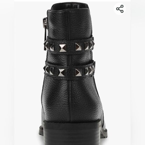 Anne Klein Womans Caimile, Leather Ankle Boot, Nwot, Size 9.5 - Picture 2 of 4